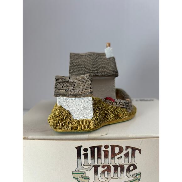 Lilliput Lane “St. Columba’s School” Signed Cottage Boxed with Deed - Picture 4 of 9